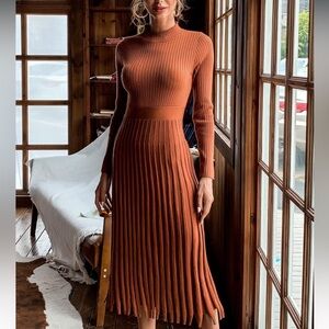 Midi Knit Dress